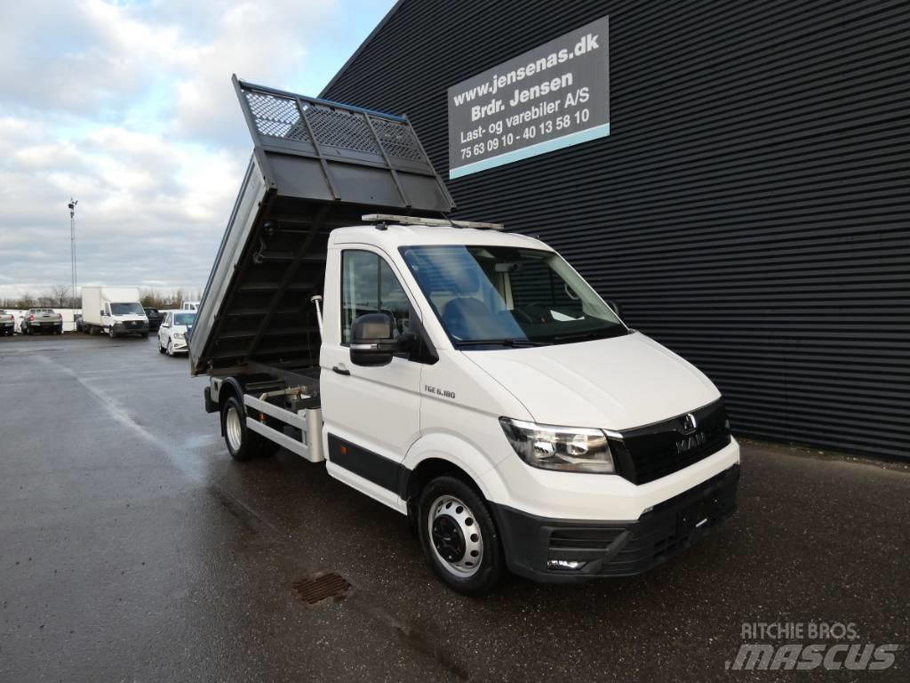 MAN TGE 6.180 Грузовики-Самосвалы