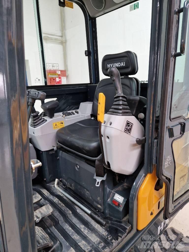 Hyundai HX19A Мини-экскаваторы
