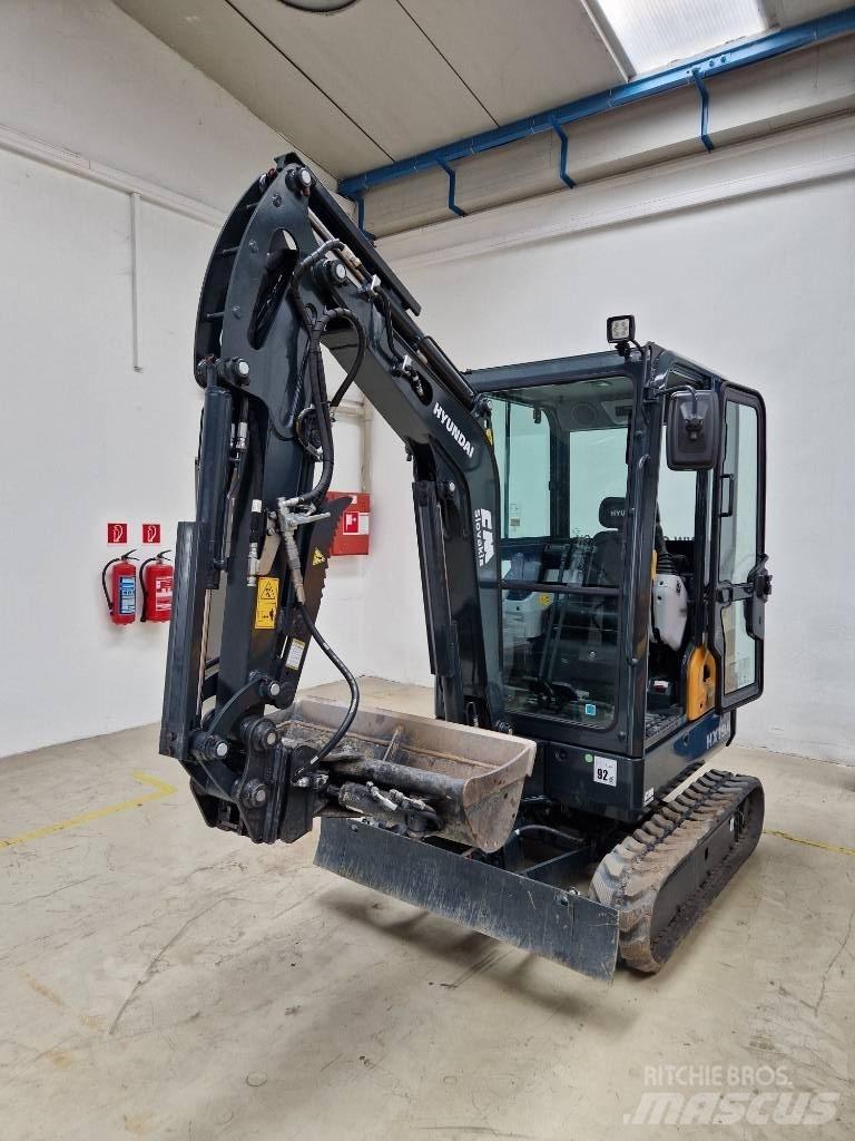 Hyundai HX19A Мини-экскаваторы