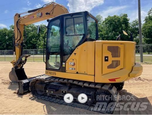 CAT 307.5 Гусеничные экскаваторы
