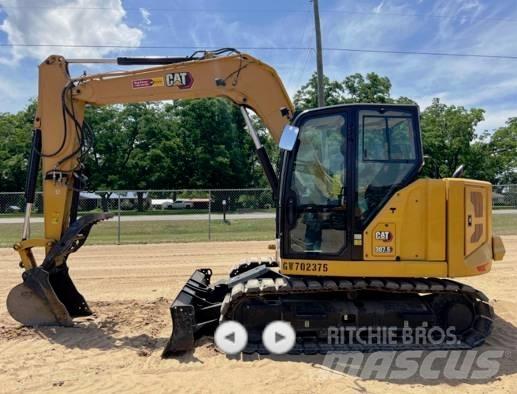 CAT 307.5 Гусеничные экскаваторы