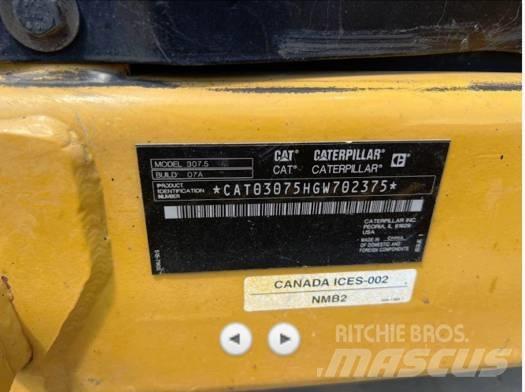 CAT 307.5 Гусеничные экскаваторы
