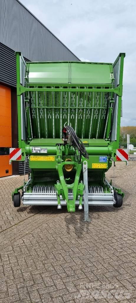 Bergmann CAREX 430 Прицепы с самозагрузкой