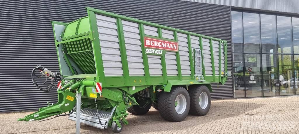 Bergmann CAREX 430 Прицепы с самозагрузкой
