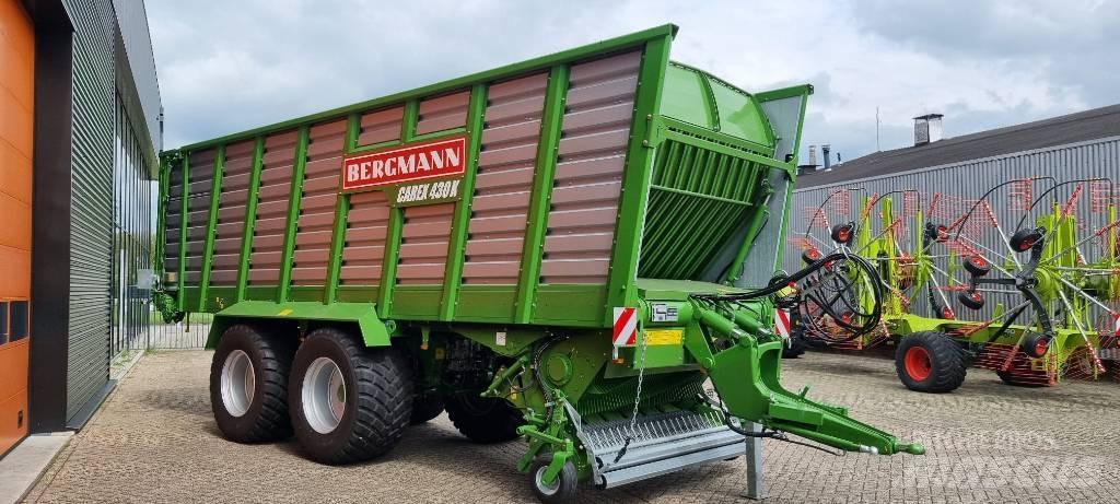 Bergmann CAREX 430 Прицепы с самозагрузкой