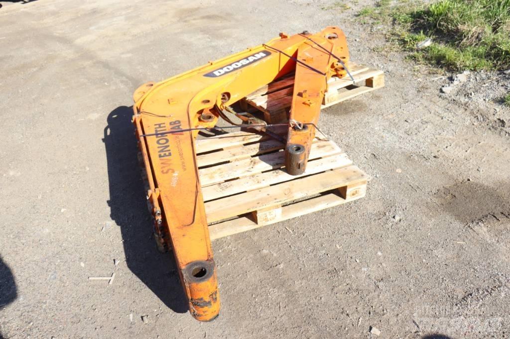 Doosan DX 60 R Мини-экскаваторы