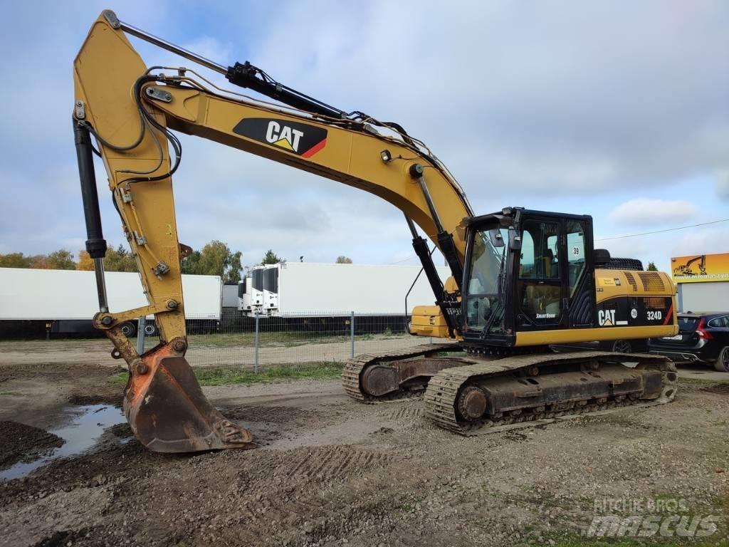 CAT 324 D Гусеничные экскаваторы