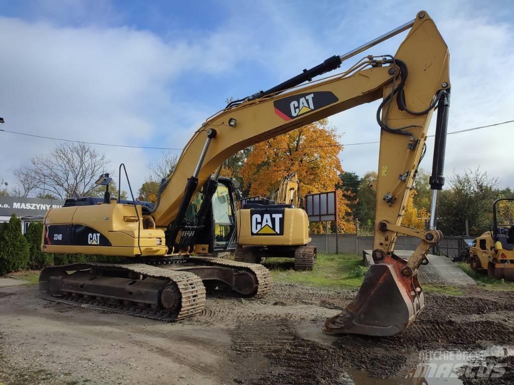 CAT 324 D Гусеничные экскаваторы