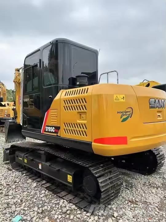 Sany SY95C Гусеничные экскаваторы