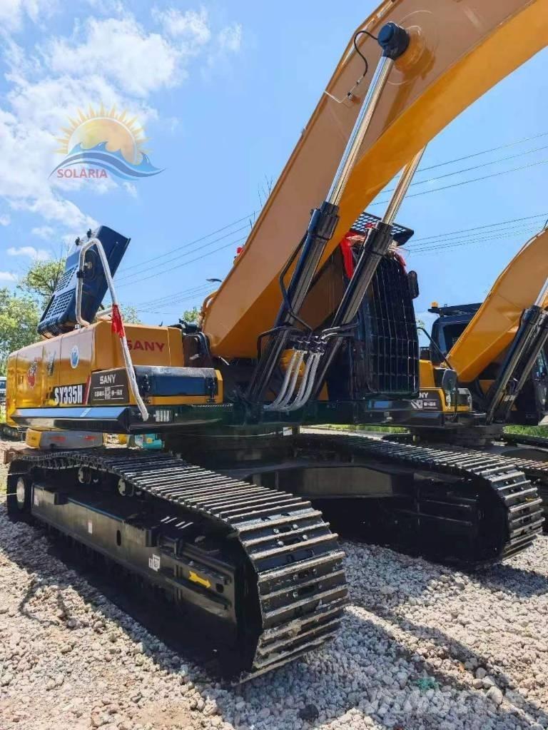 Sany SY 335 H Гусеничные экскаваторы