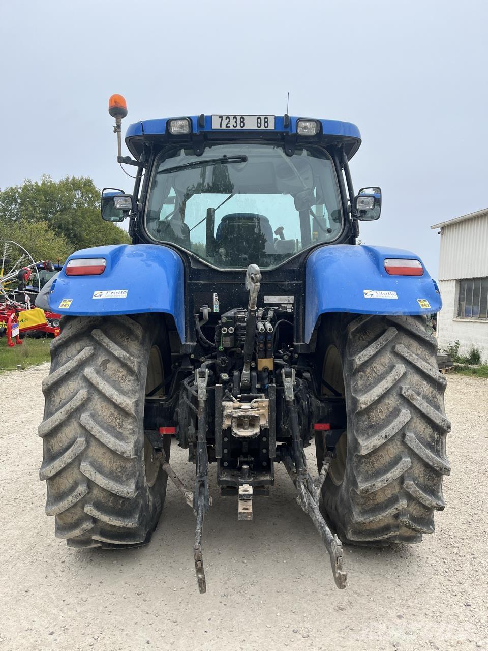New Holland T6080 Трактора