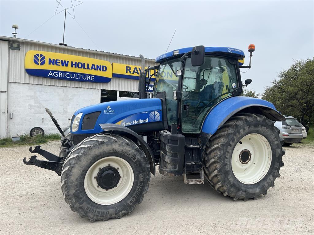 New Holland T6080 Трактора