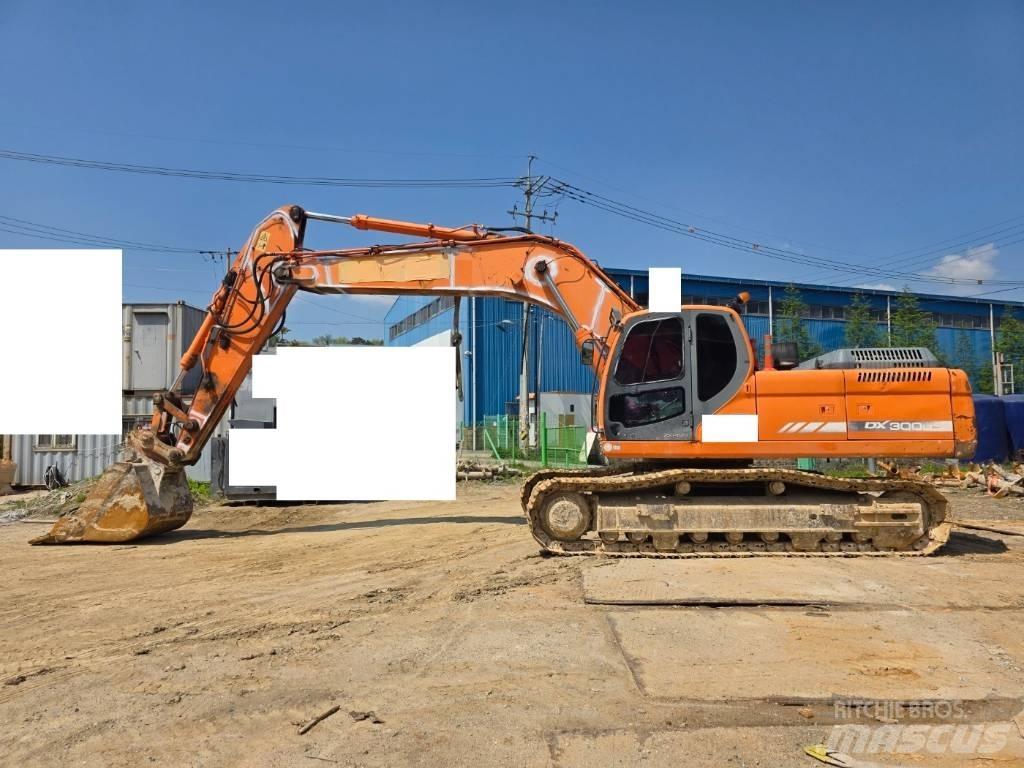 Doosan DX 300 LCA Гусеничные экскаваторы