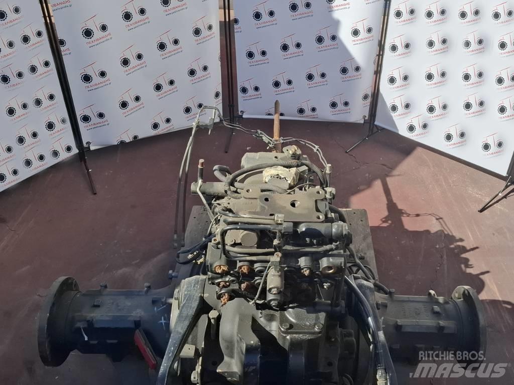 New Holland CNH Трансмиссии