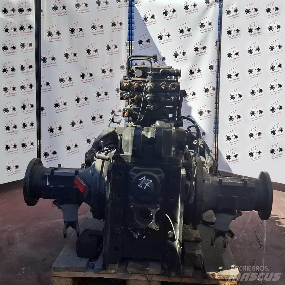 New Holland CNH Трансмиссии
