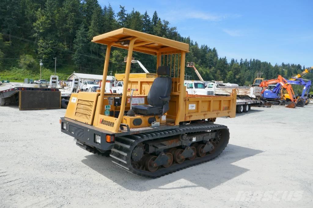 Morooka MST 600 V D Гусеничные самосвалы