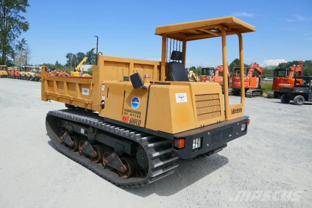 Morooka MST 600 V D Гусеничные самосвалы