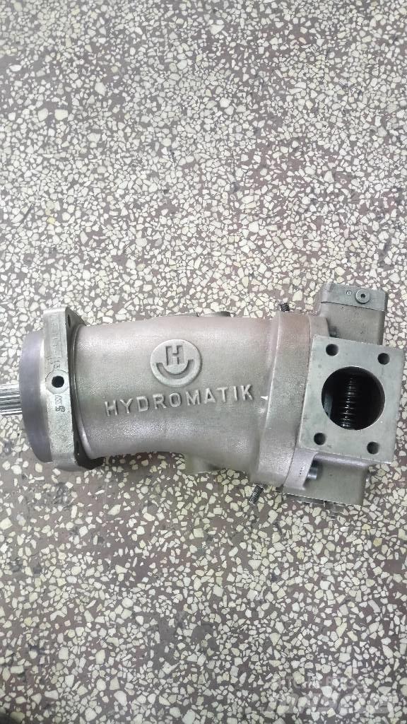 Rexroth A7V 160 Гидравлическая система