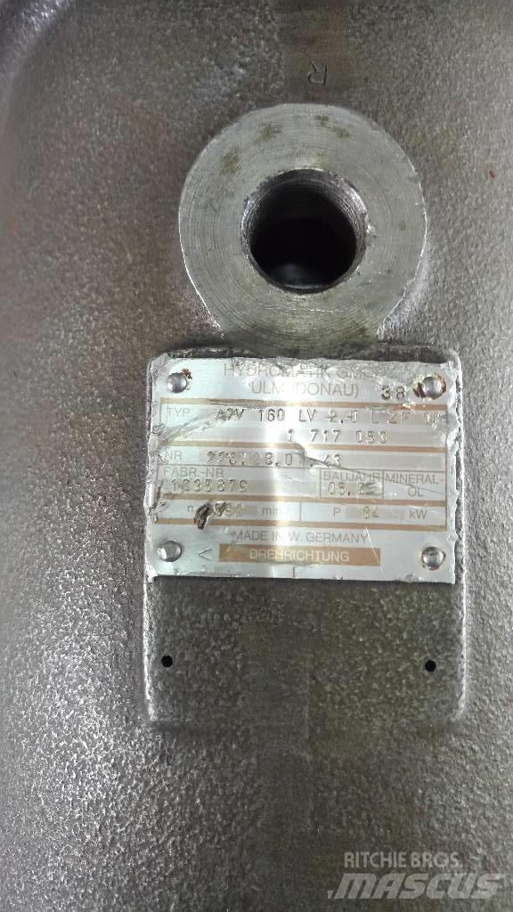 Rexroth A7V 160 Гидравлическая система