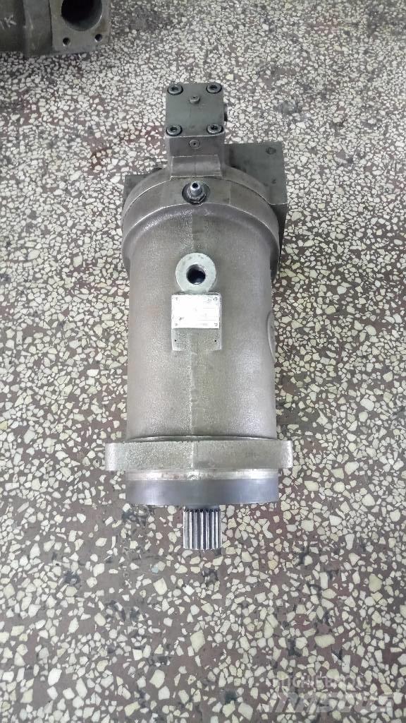 Rexroth A7V 160 Гидравлическая система