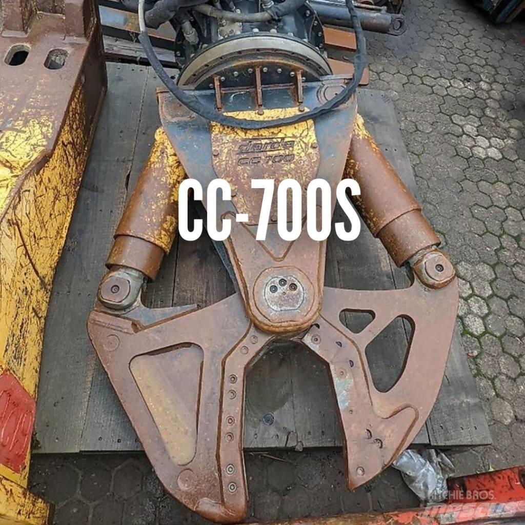 Darda CC 700 S Навесные резаки асфальта