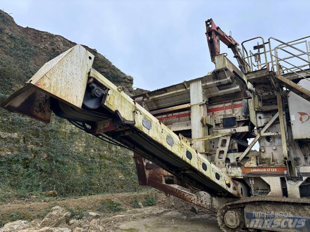 Metso LT 125 Мобильные дробилки