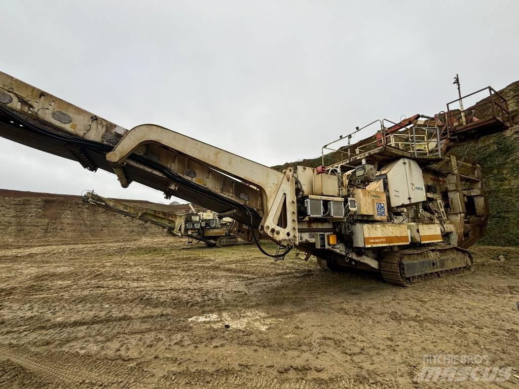 Metso LT 125 Мобильные дробилки