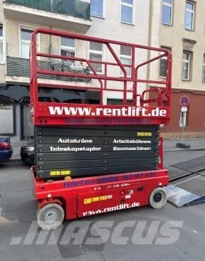 Magni ES 1612 ACP Ножничные подъемники