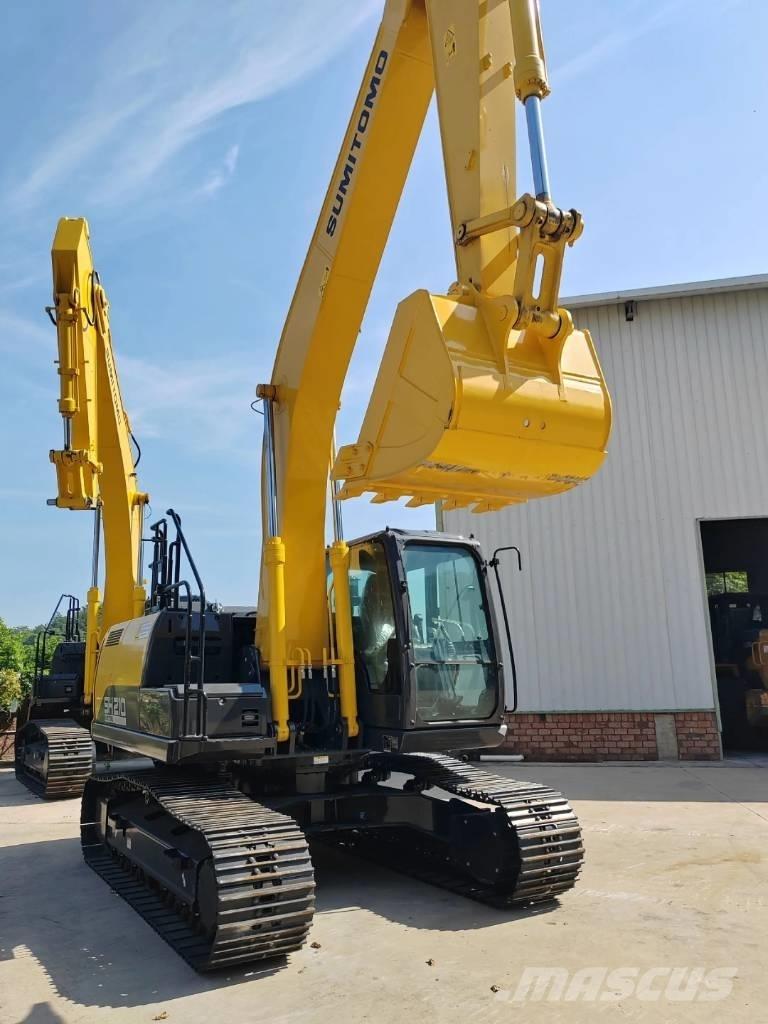 Sumitomo SH210 Гусеничные экскаваторы