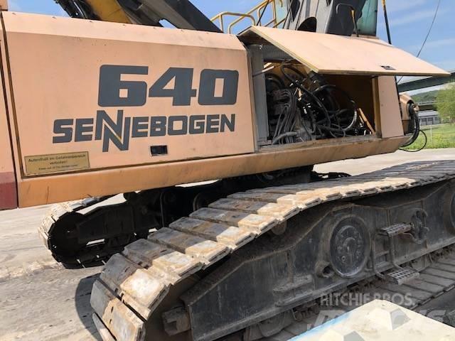Sennebogen 640R Гусеничные краны