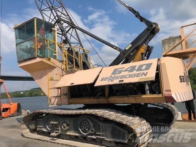 Sennebogen 640R Гусеничные краны