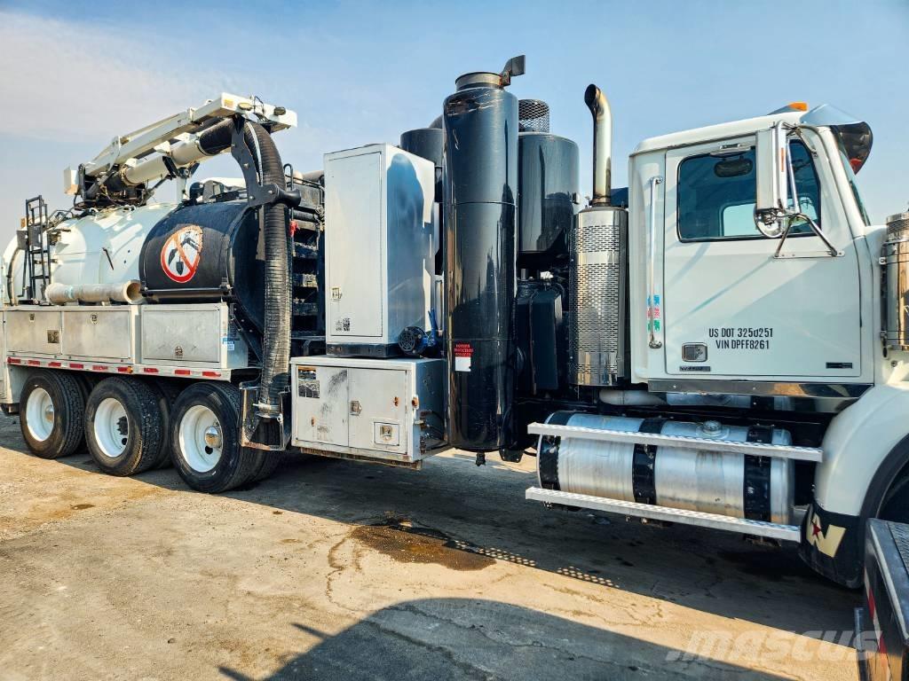 Western Star 4900 SB Ассенизаторские машины