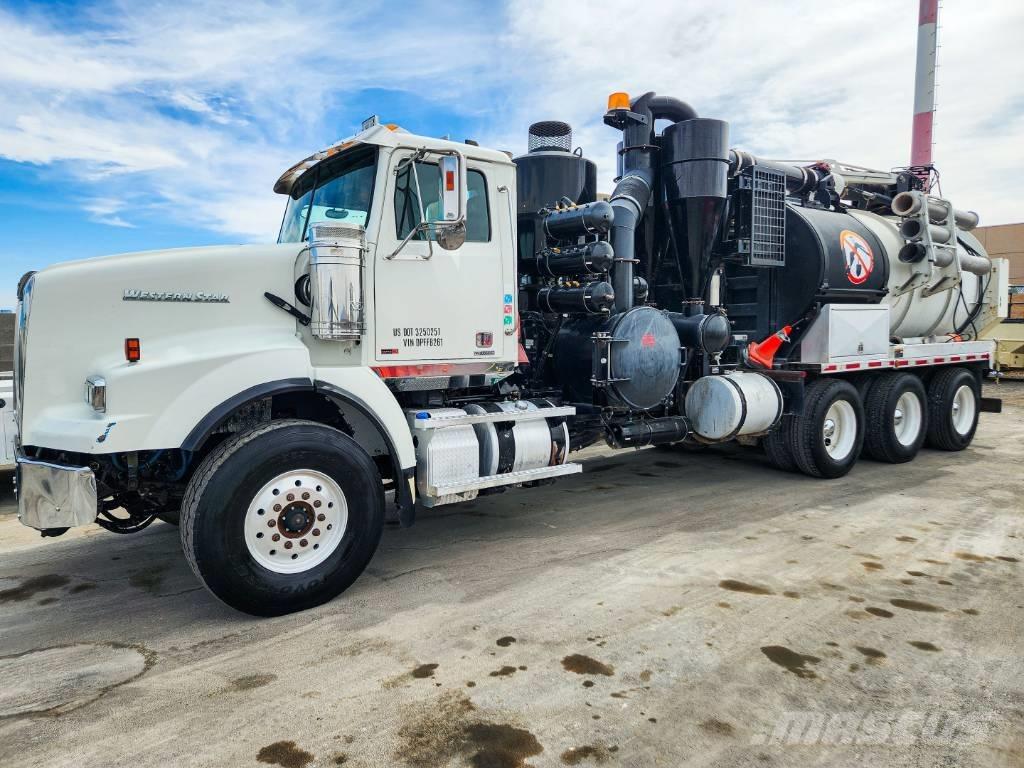 Western Star 4900 SB Ассенизаторские машины