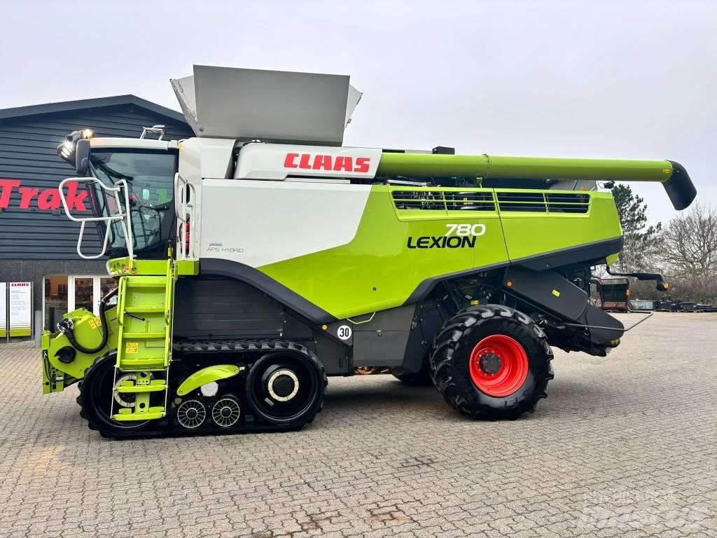 CLAAS LEXION 780 TT Зерноуборочные комбайны