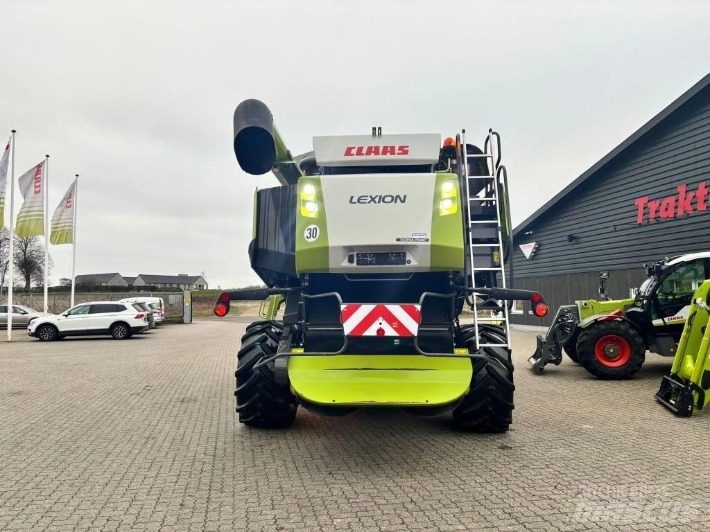 CLAAS LEXION 780 TT Зерноуборочные комбайны