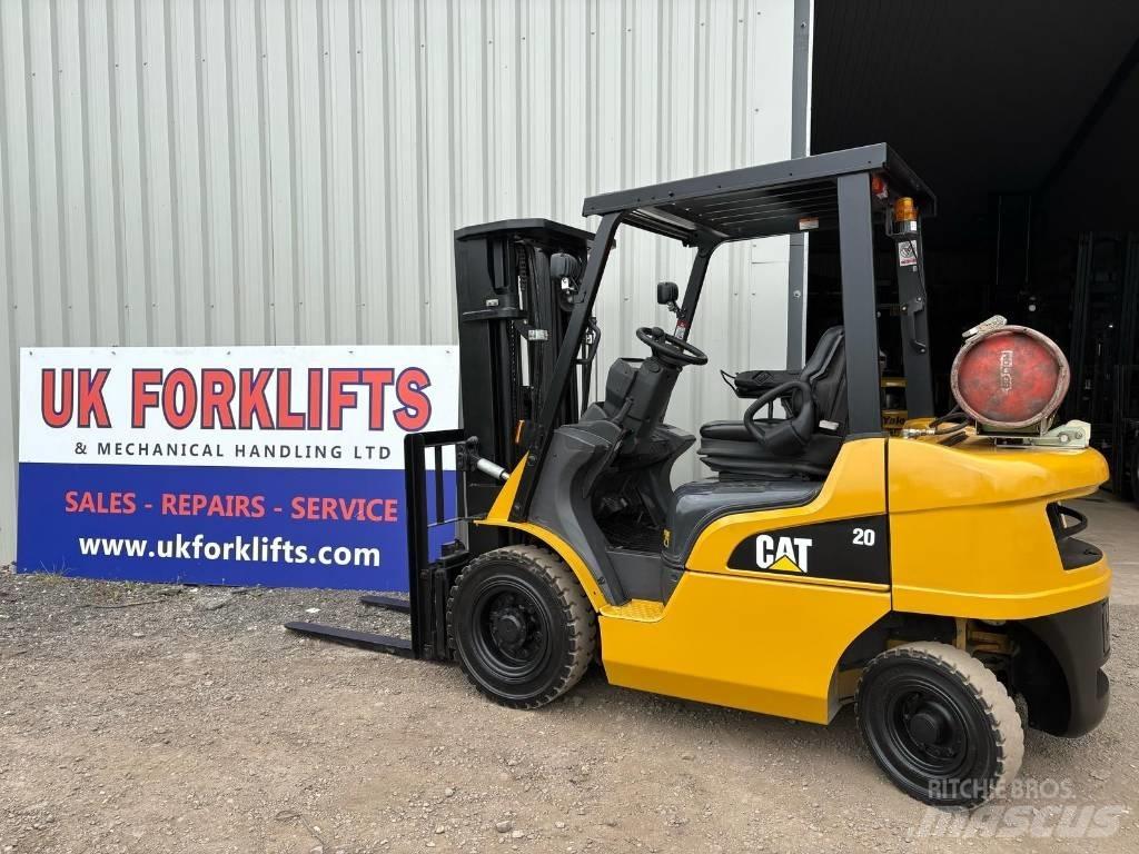 CAT GP 20 N Газовые погрузчики