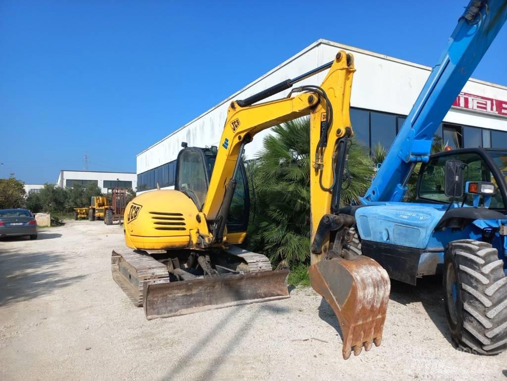 JCB 8080 ZTS Малые экскаваторы 7т-12т