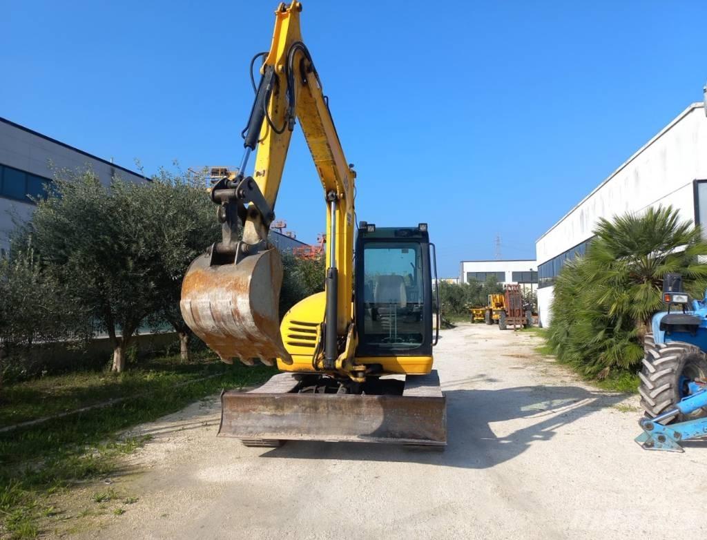 JCB 8080 ZTS Малые экскаваторы 7т-12т