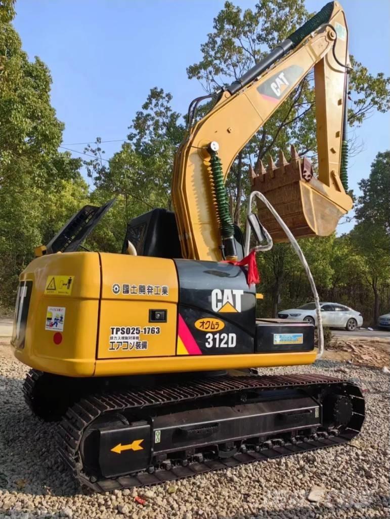 CAT 312 D Гусеничные экскаваторы