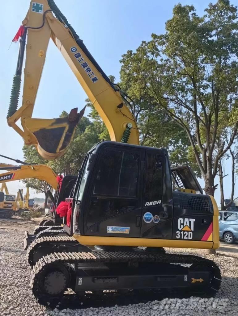 CAT 312 D Гусеничные экскаваторы