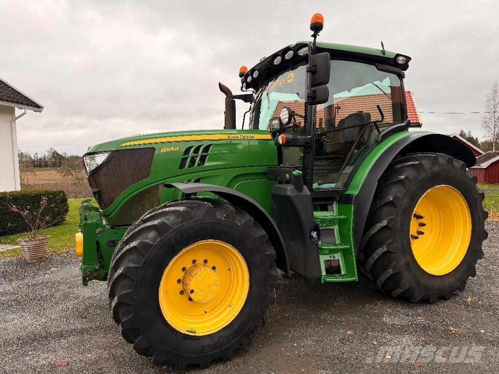 John Deere 6155 R Трактора
