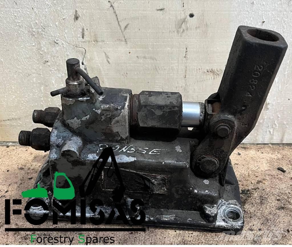 Ponsse Lift pump Гидравлическая система
