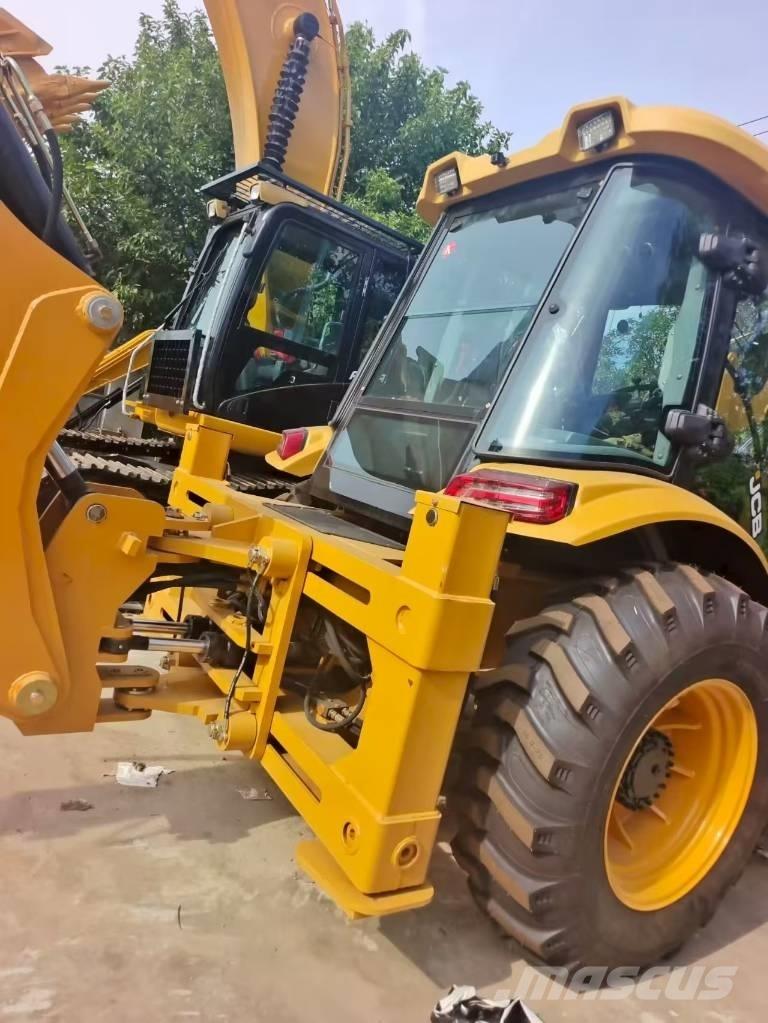 JCB 4 CX Экскаваторы-погрузчики