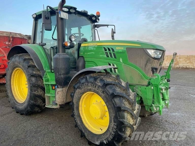 John Deere 6155M Трактора