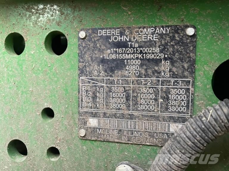 John Deere 6155M Трактора