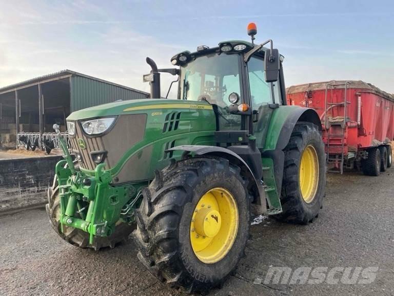 John Deere 6155M Трактора