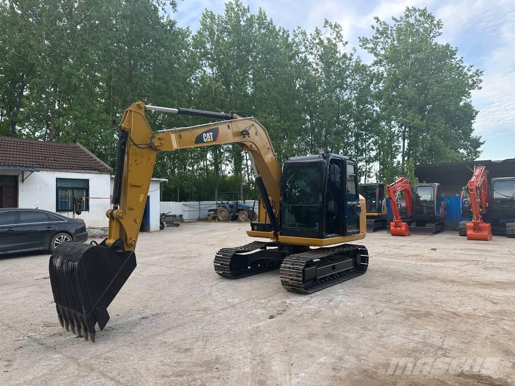 CAT 307E2 Гусеничные экскаваторы
