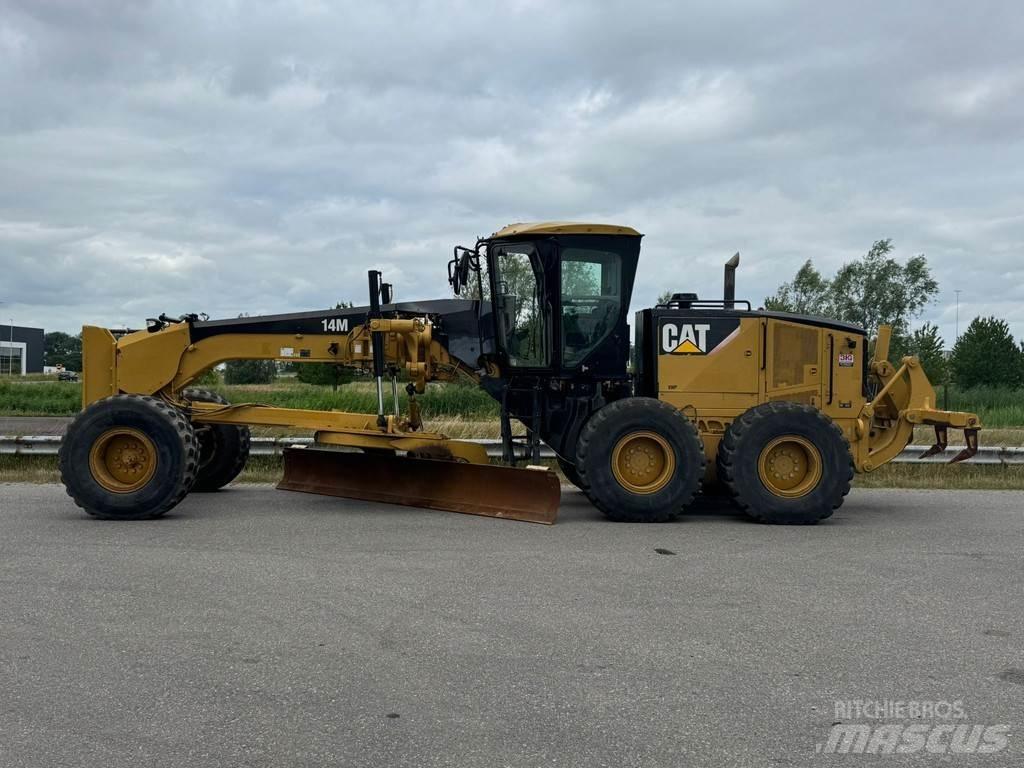 CAT 14M Грейдеры