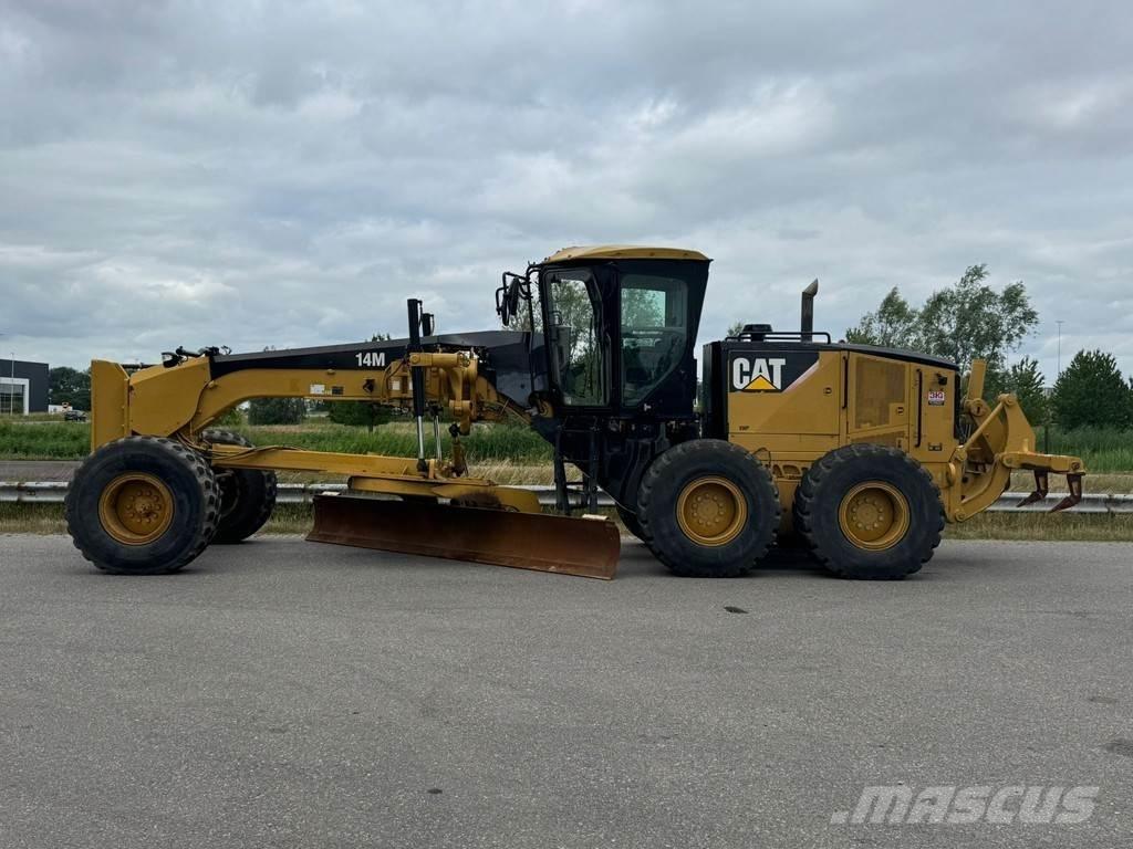CAT 14M Грейдеры