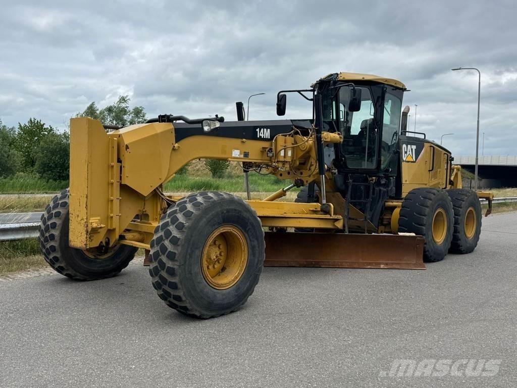 CAT 14M Грейдеры